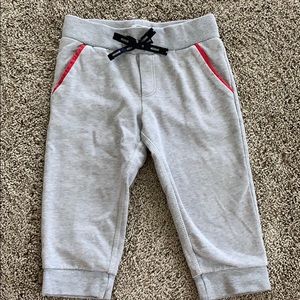 Moschino Baby Gray Joggers